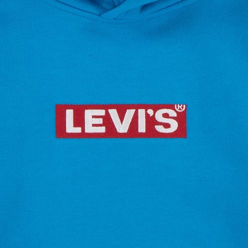 Image of Levi's Boys' Soft Knit Graphic Pullover Hoodie