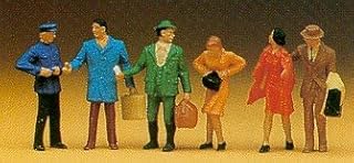 Preiser 1/87 Ãˆme - PR14029 - Model Railway - at The Entrance of The Dock