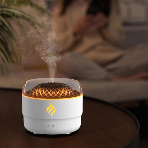 Diffuseur d'aromathérapie Volcano idéal pour l'étude et la concentration - 7