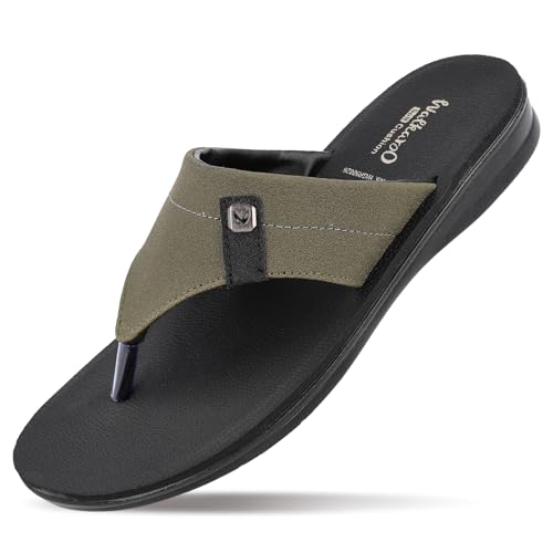 Image of WALKAROO CARE PLUS Men's Sandals with Cushioned Insole, Lightweight & Comfortable Footwear - WGR50026