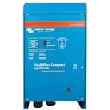 Victron Energy MultiPlus 1600VA 24-Volt 230V Inverter Onda Sinusoidale Pura 40 amp Caricatore Batteria, Compatto