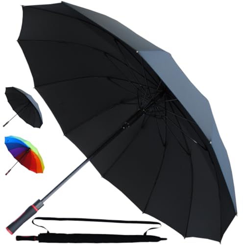 Parapluie résistant au vent fort pour ne plus finir sous la pluie