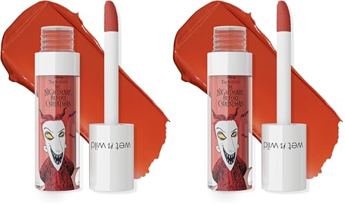 wet n wild Nightmare Before Christmas Lip & Cheek Color-On Lockdown (Pack of 2)