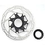 Paquete y opciones de tamaño: el paquete contiene 1 freno en configuración CENTERLOCK para uso en montaña y carretera; elige 140 mm o 160 mm para que coincida con la configuración delantera o trasera y benefíciate de un diseño ultraligero que reduce la masa de rotación para una aceleración y manejo más rápidos.