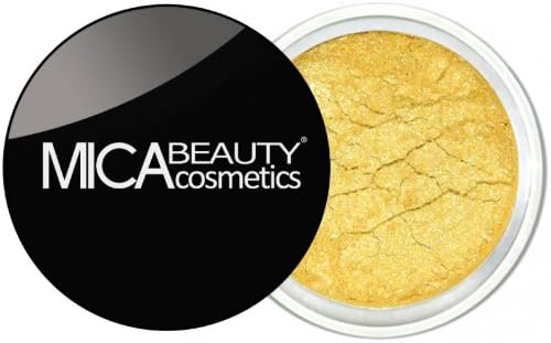 MicaBeauty Mineral Eye Shadow No. 101, Sunshine, 2.5 Gram