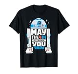 Star Wars R2-D2 May the 4th Be With You 2026 Star Wars Day T-Shirt