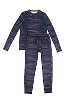 Algopix Similar Product 12 - Climatesmart Boys Long Sleeve Crew Neck