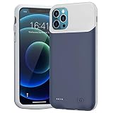 Battery Case for iPhone 12/12 Pro, 7000mAh Slim Portable Protective Charging case Compatible with iP