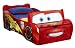Produktbild Worlds Apart 452LMN Lightning McQueen Toddler Feature Kinderbett, 170 x 77 cm,Rot