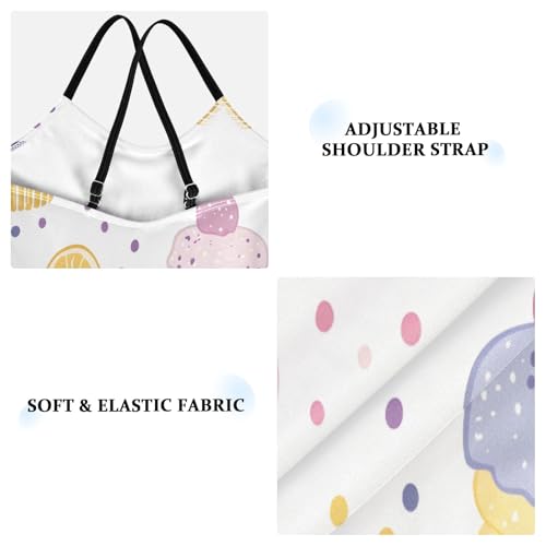 Girl's One Piece Swimsuit Cherry Cake Cartoon Beach Bathing Swimwear3