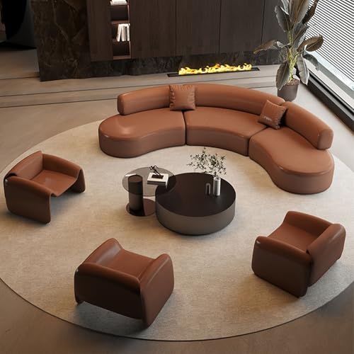 ���W�����[���Z�N�V���i���\�t�@�A�Ȑ��^�Z�N�V���i���\�t�@�A�~�j�}���X�^�C���̉��K�ȃ��r���O���[���ƃI�t�B�X�p�\�t�@�C3.6m+3 chairs