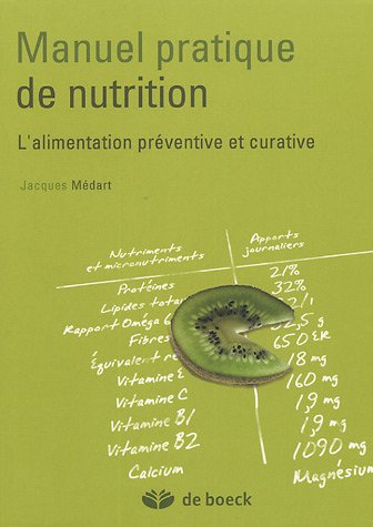 Télécharger Manuel pratique de nutrition : L'alimentation préventive et curative Gratuit
