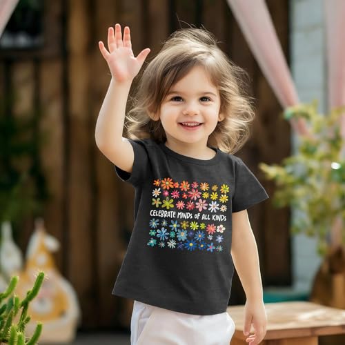 Image of Autism Awareness Shirt Kids Boys Accept Love Understand Tshirt Toddler Autism Shirts Graphic Inspirational Tee Tops