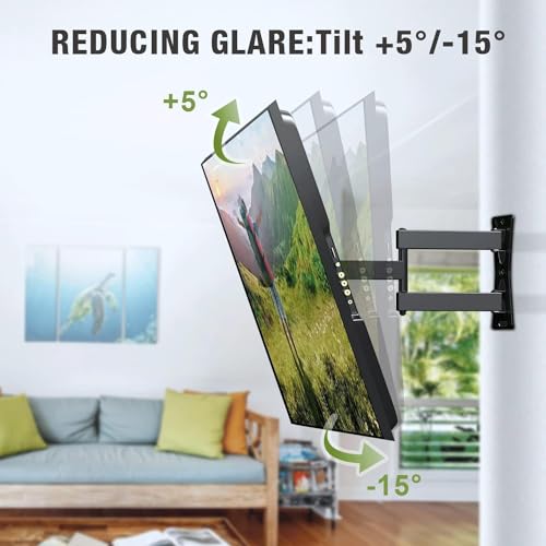 TV-Wandhalterung 32 Zoll von USX-MOUNT mit Schwenkfunktion