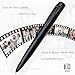 1080P Full HD Portable Pen Camera with One-Click Recording, Body Pen Cam, 32GB SD Card, 2-Hour Battery for Discreet Business Surveillance, Evidence Collection, and Privacy Protection (Carbon Black)