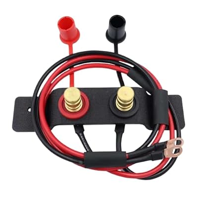 Starter Terminal Relocation Kit for X3, UTV, ATV, Lawn Mowers, and Boats – Quick Installation with Enhanced Accessibility