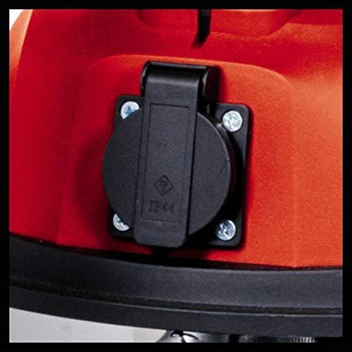 Foto von Einhell Nass-Trockensauger TC-VC 1820 SA (1.250 Watt, Edelstahlbehälter 20l, Blasanschluss, Zubehörhalterung, automatische Gerätesteckdose, inkl. Saugschlauch, Düsen + Filter)