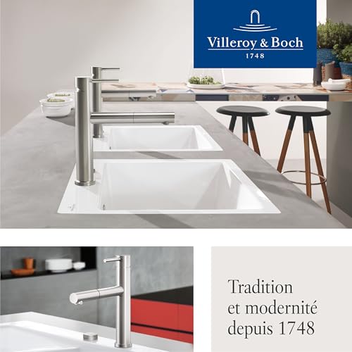 Robinet cuisine avec douchette VILLEROY & BOCH Como Sky Shower - vue 9