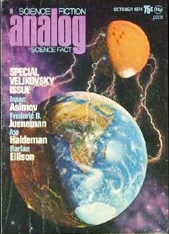 Paperback Analog Science Fact - Fiction - October 1974 Book