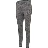 hummel Herren Hmlselby tapered bukser Pants, Dark Grey Melange, XL EU