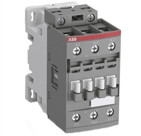 ABB Contattore magnetico di IEC AF30-30-00-11, 24VAC, 32A, 1NO