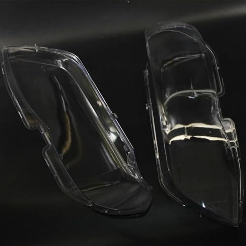 Couvercle de coque de lentille de phare avant pour corriger les optiques ternes de BMW X5 E53