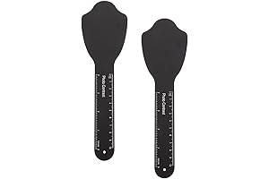 2 Pcs Dental Contraster Intraoral Photographic Dental Black Background Board Dental Photo...