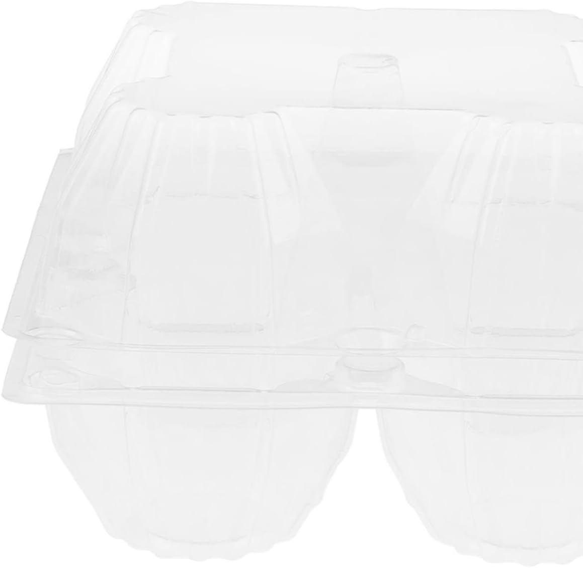 TOYANDONA 15pcs Goose Egg Storage Box with 4 Compartments Pvc Egg Holder for Refrigerator Portable and Sturdy Protection for Storing and Transporting