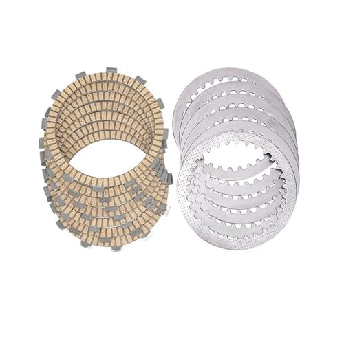 Disques d'embrayage moto acier haute endurance MT650 - 2