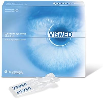 Vismed Lubricant Eye Drops - Pack of 3
