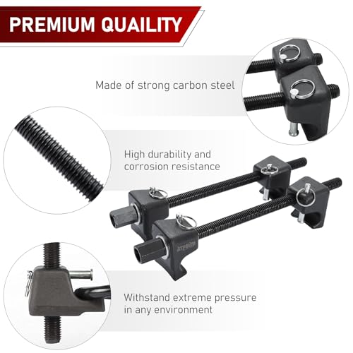 image for ATPEAM Macpherson Strut Spring Compressor 2pc Heavy Duty Coil Spring C