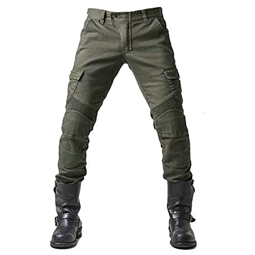 Los mejores Pantalones vaquero de moto Atack-B