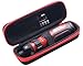 inDomit Hard Case Compatible with SKIL Rechargeable 4V Cordless Screwdriver(Black&Red)