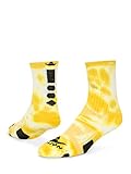 RedLion Red Lion Maxim Tie Dye Athletic Socks ( Gold / White - Small )