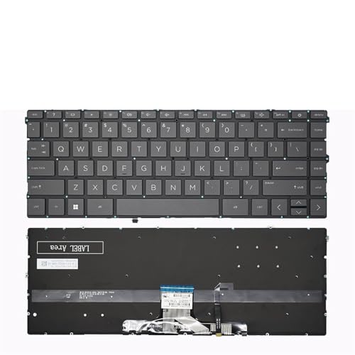 HP Pavilion x360 14-DW/DV/DY/EC 13-BB TPN-Q243 Q244 Q234 I137 W146pVAobNCgL[{[h(US Black Org LED)