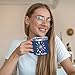 4LIEUBASMI Social Worker 14oz Tumbler, Nutrition Facts Counselor Gifts - Psychiatrist, Psychologist, School Counselor, Psychotherapist & Mental Health Therapists Office School Decor Must Haves Mug