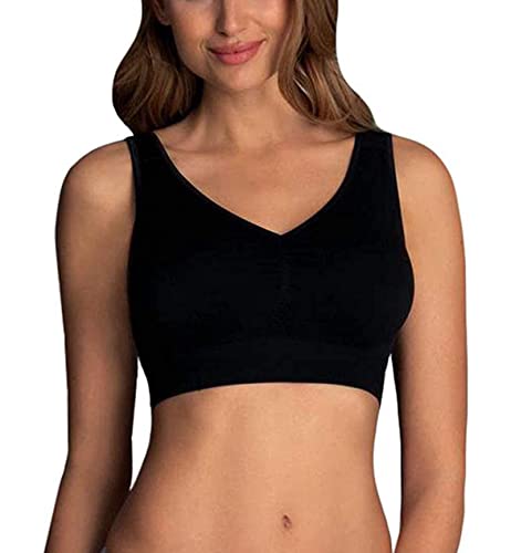 Anita Lotta Mastectomy Bra Black Md #TOP15