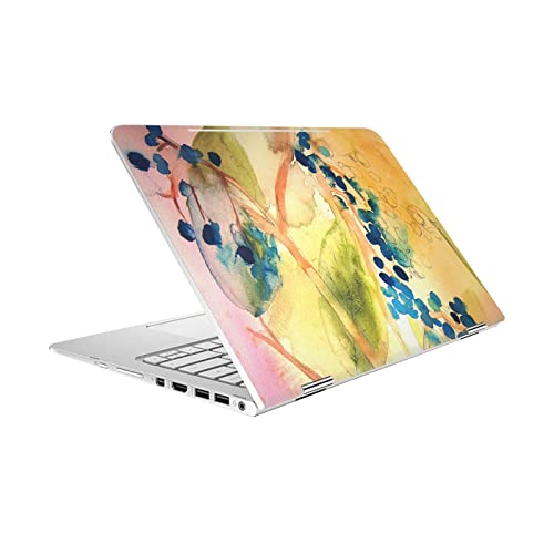 Autocollant vinyle HP Spectre Pro X360 G2 peau autocollant botanique