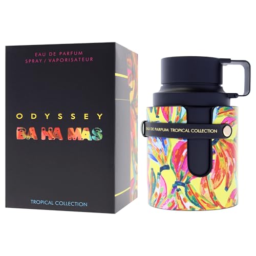 ARMAF Odyssey Ba Ha Mas Eau De Parfum 100ml - Image 5