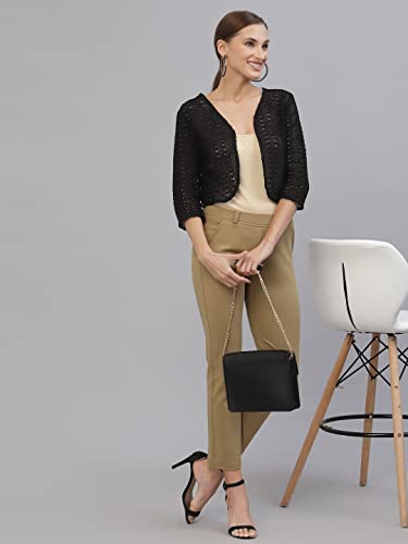 Style Quotient black lace jacket – image 5