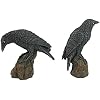 Design Toscano 'Nacht Der Raben' Metallwandfigur - Handgefertigte Gothic Deko
