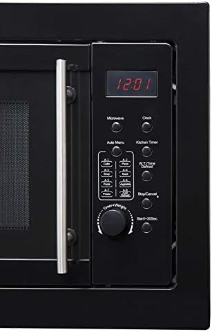 SIA BIM20BL Black 20L Integrated Built in Digital Timer Microwave Oven