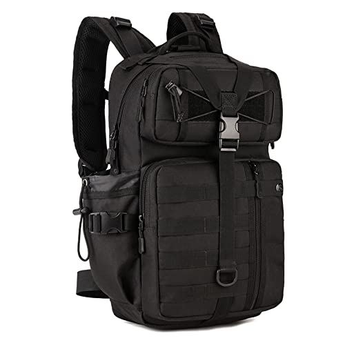 Eysee Backpack,Outdoor Backpack, Nylon Trekking Daypack, Water Resistant Hiking Backpack