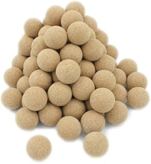 Zestaw 100 sztuk surowych piłek do piłkarzyków z korka