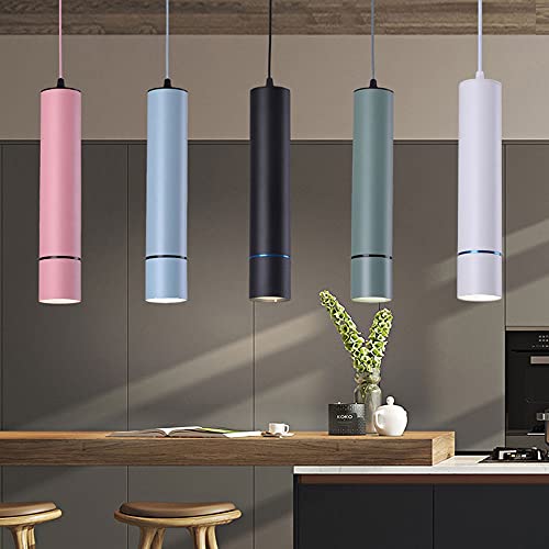 Luminaire suspendu d'intérieur LED 7W blanc pour supprimer les ombres sur votre îlot de cuisine