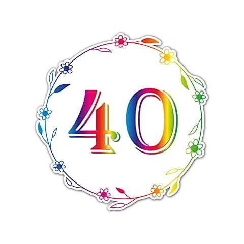 Epic Modz 4X Personalised Wheelie Bin Number Vinyl Decal Stickers Cover