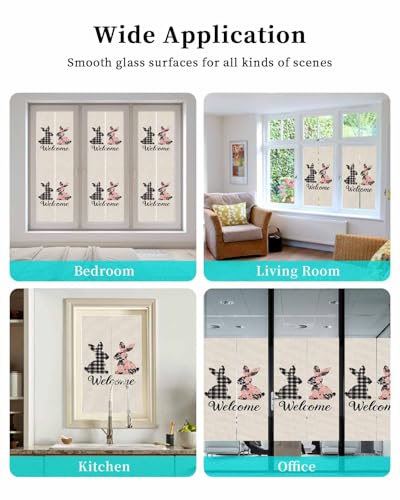 Película de privacidad para ventana Easter Beige 19.6"x39.3" miniatura 7