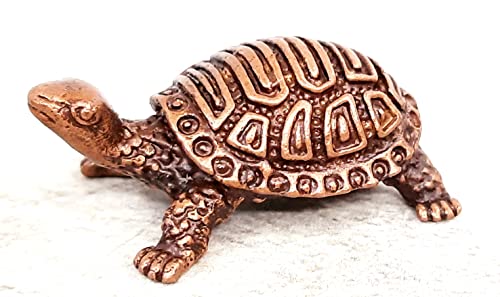Image of Copper Kurma Idol 0.6 in | Patina Antique Finish | 35g