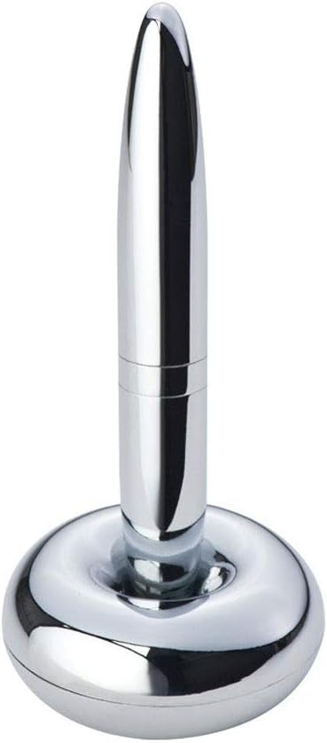 EIO Gifts Personalised Balancing Ball Point Pen Clever Desk Accessory - Engraved With Your Custom Text