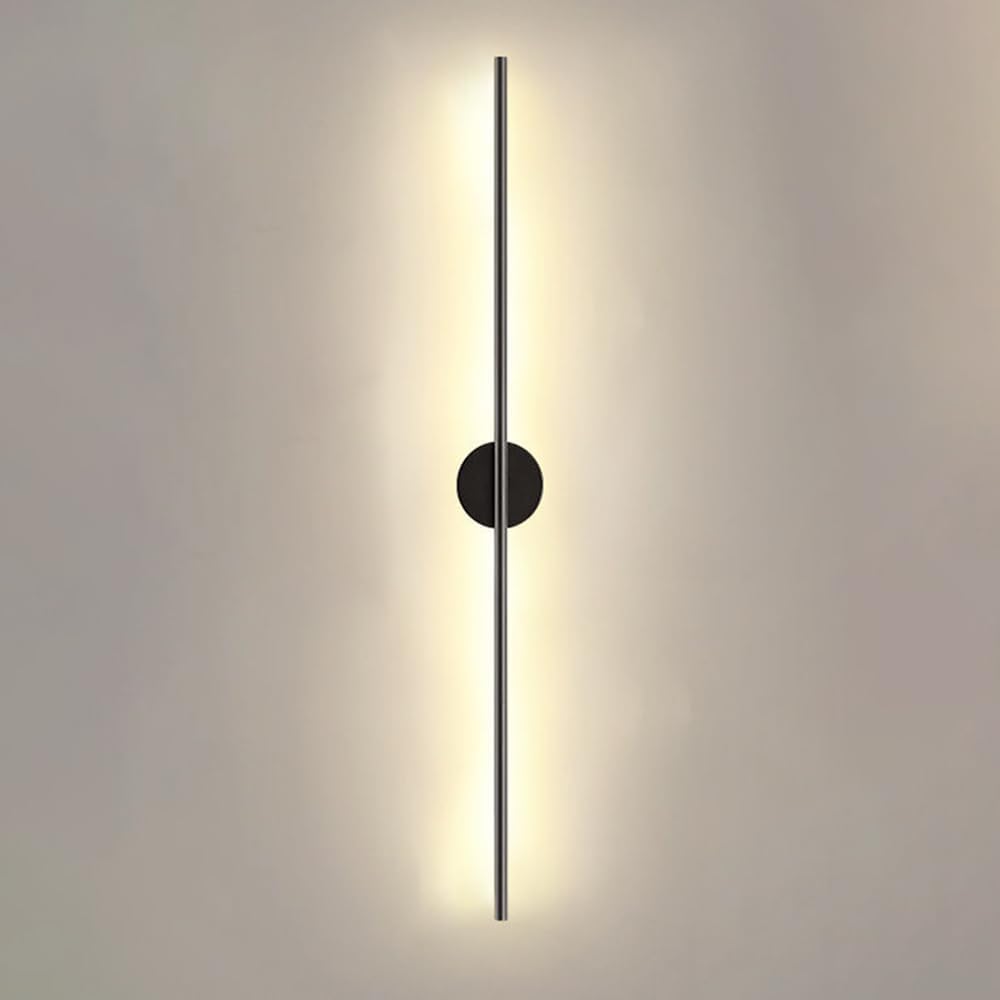 HYJAUSXB Modern LED Wall Sconces Bathroom Vanity Light Fixtures Linear Lamp, Pendant